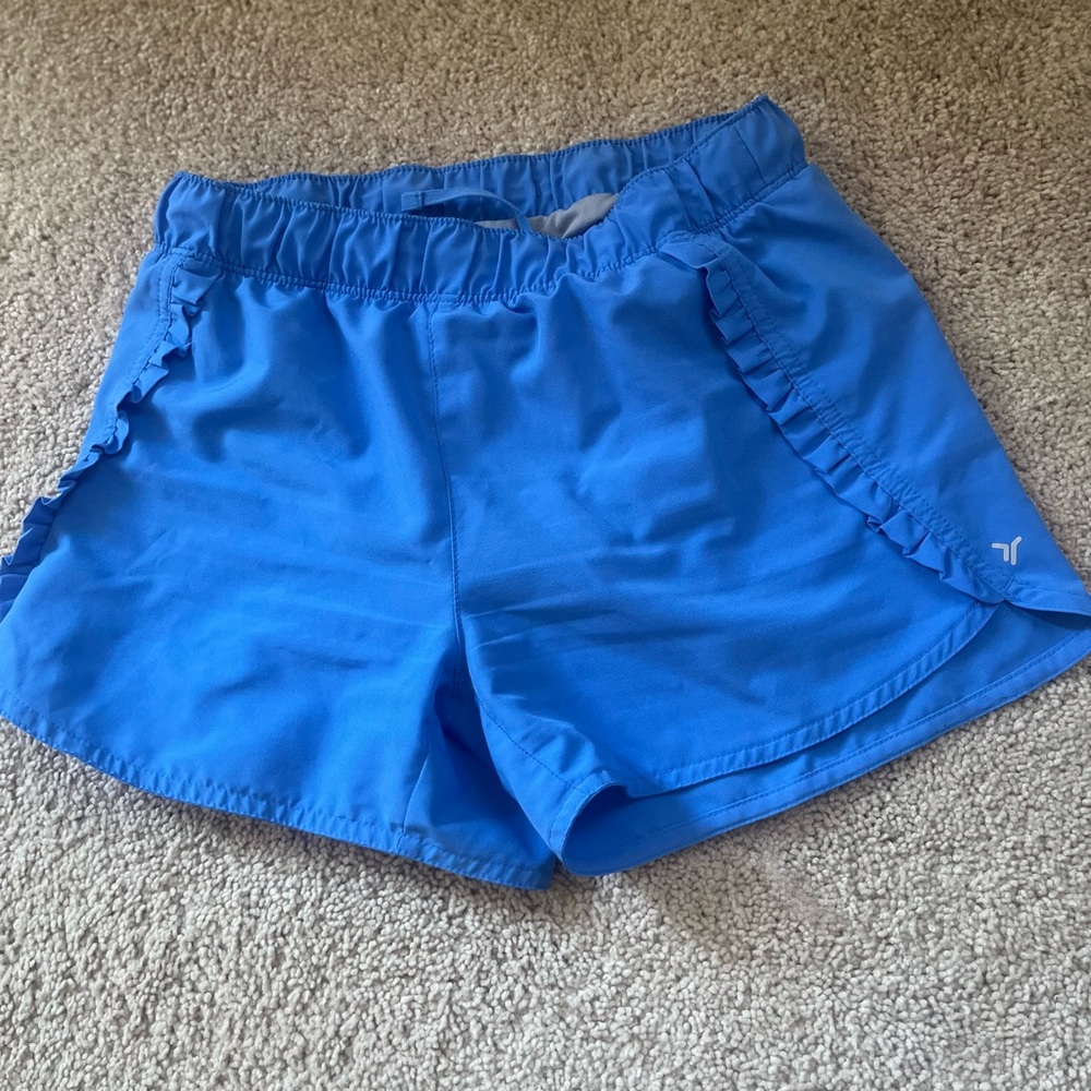 Blue old navy girl shorts